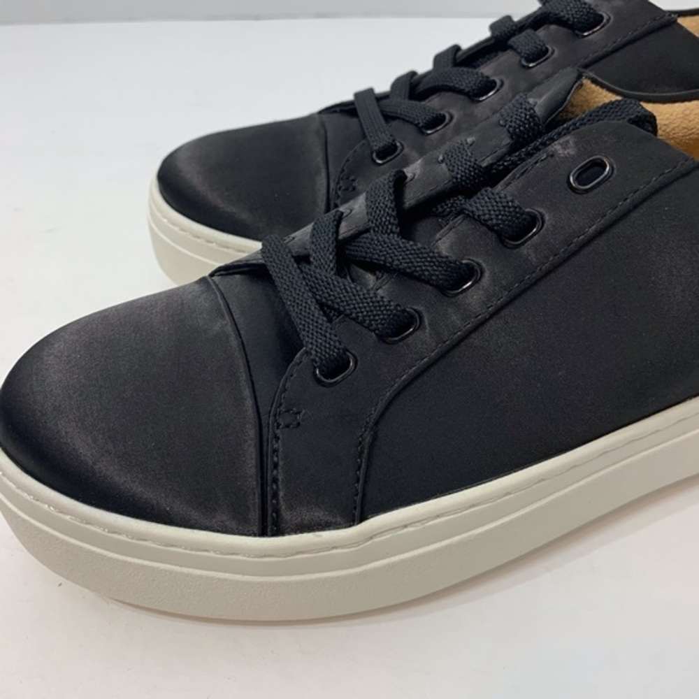 NIB Naturalizer Cairo Black‎ Satin Sneaker SZ 7.5W